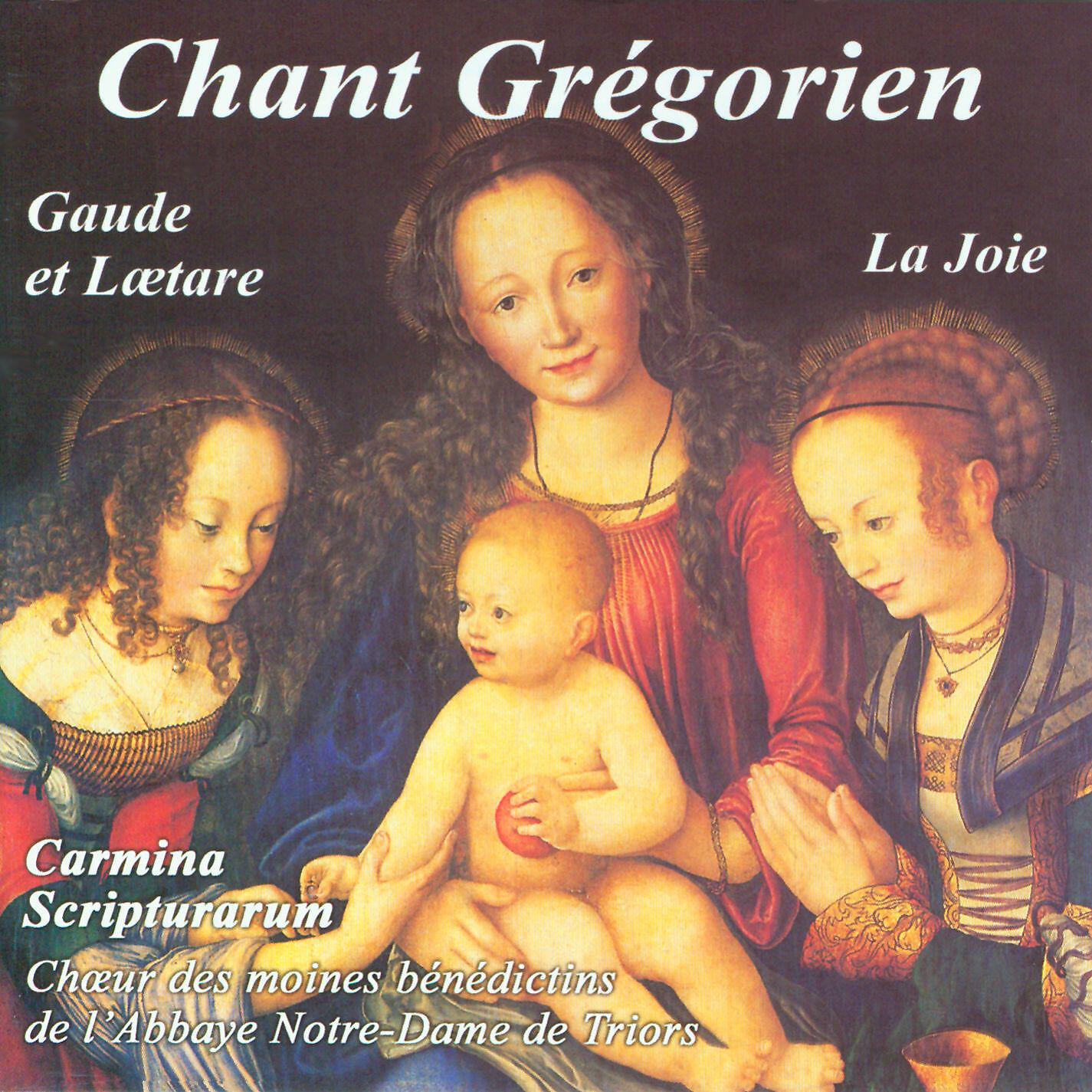 Benedictine Monks of Notre-Dame de Triors - Petite antienne mariale: Gaudeamus