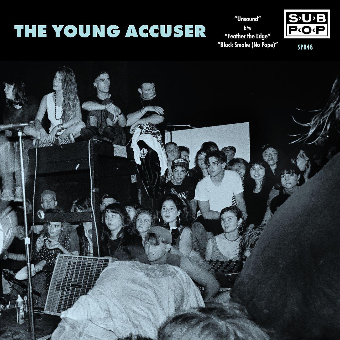 The Young Accuser - Black Smoke (No Pope) (Single)