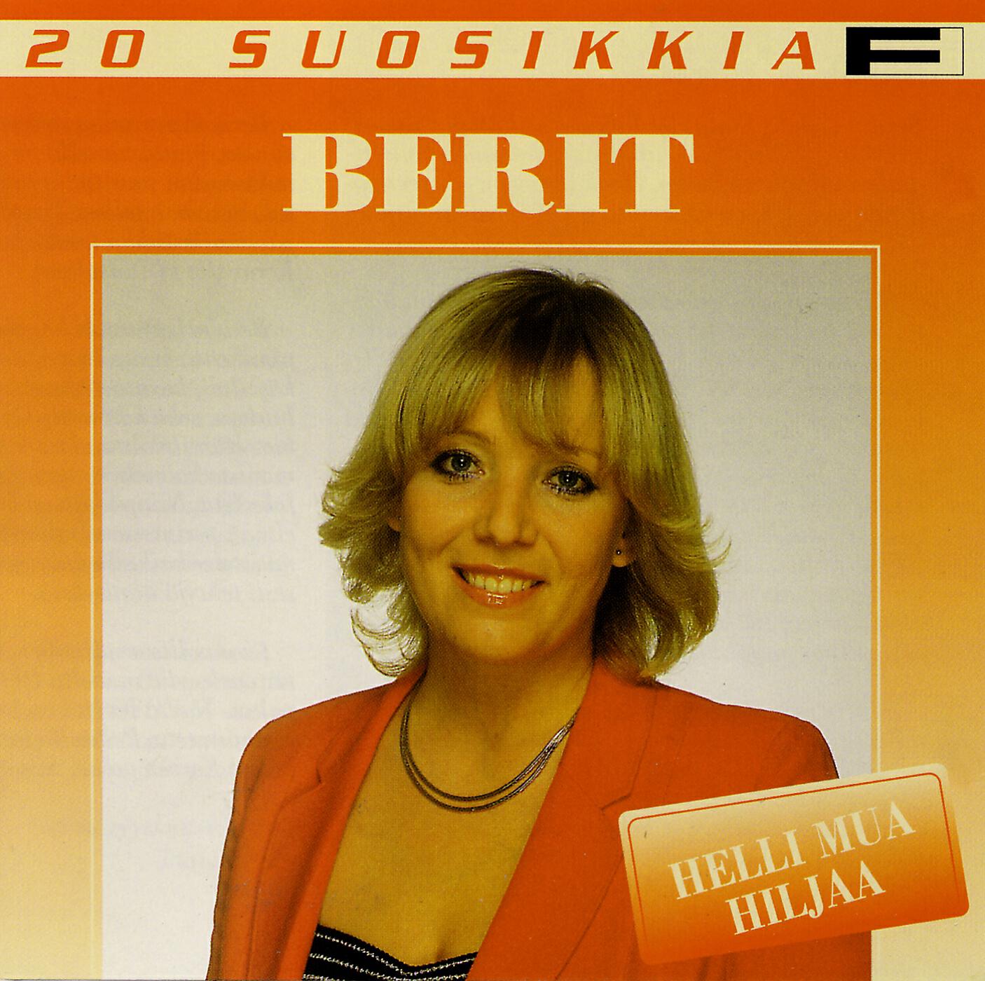 Berit - Sä vaikka oot vierelläin