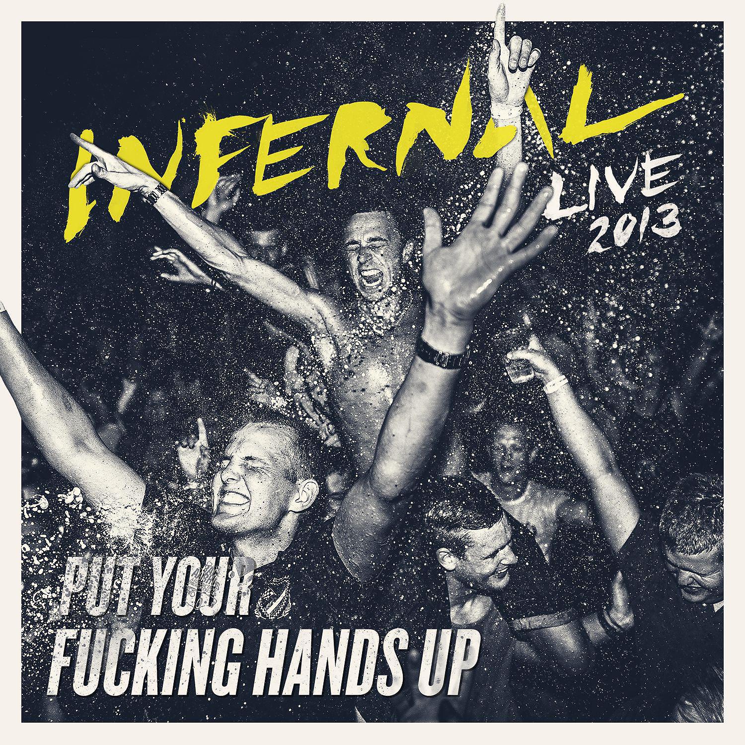 Постер альбома Put Your F**king Hands Up (Live 2013)