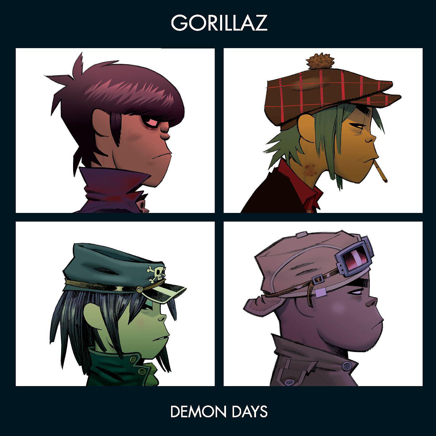 Альбом Demon Days - Gorillaz - Слушать Все Треки Онлайн На Zvuk.Com