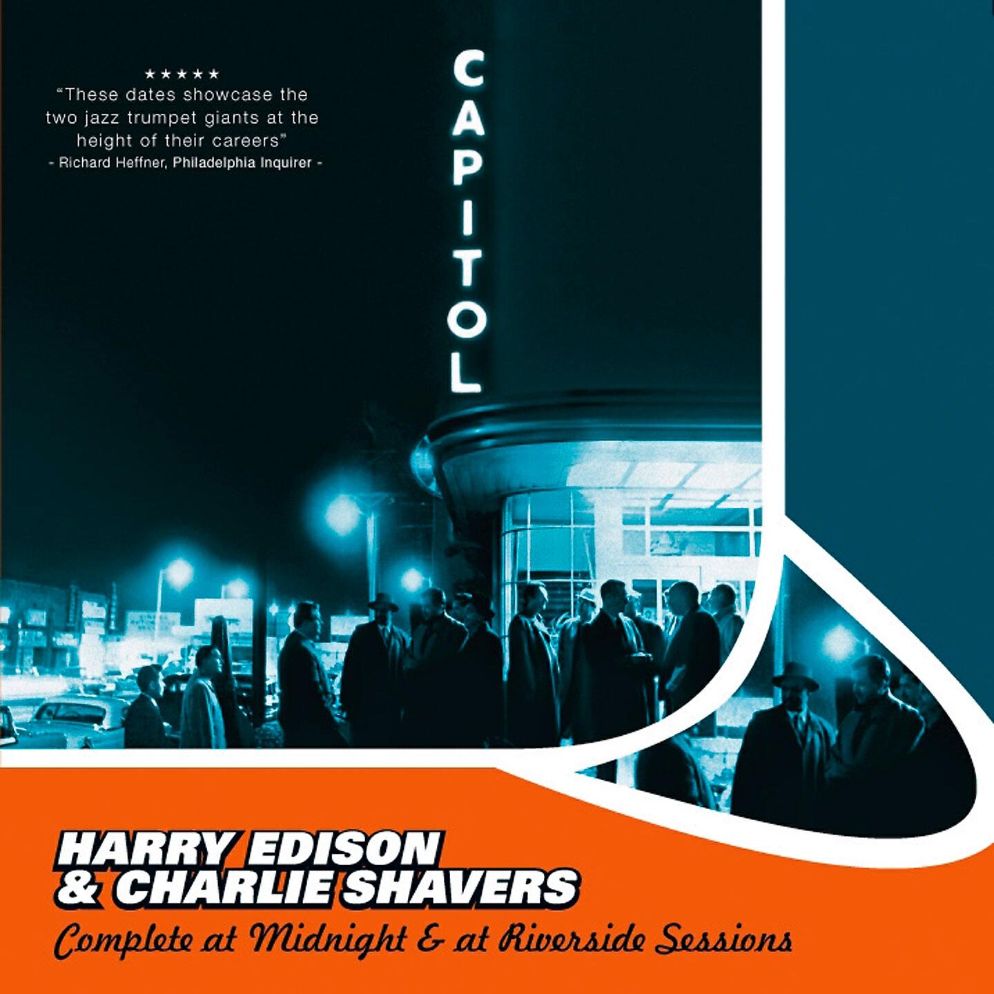Harry Edison - Session at Midnight