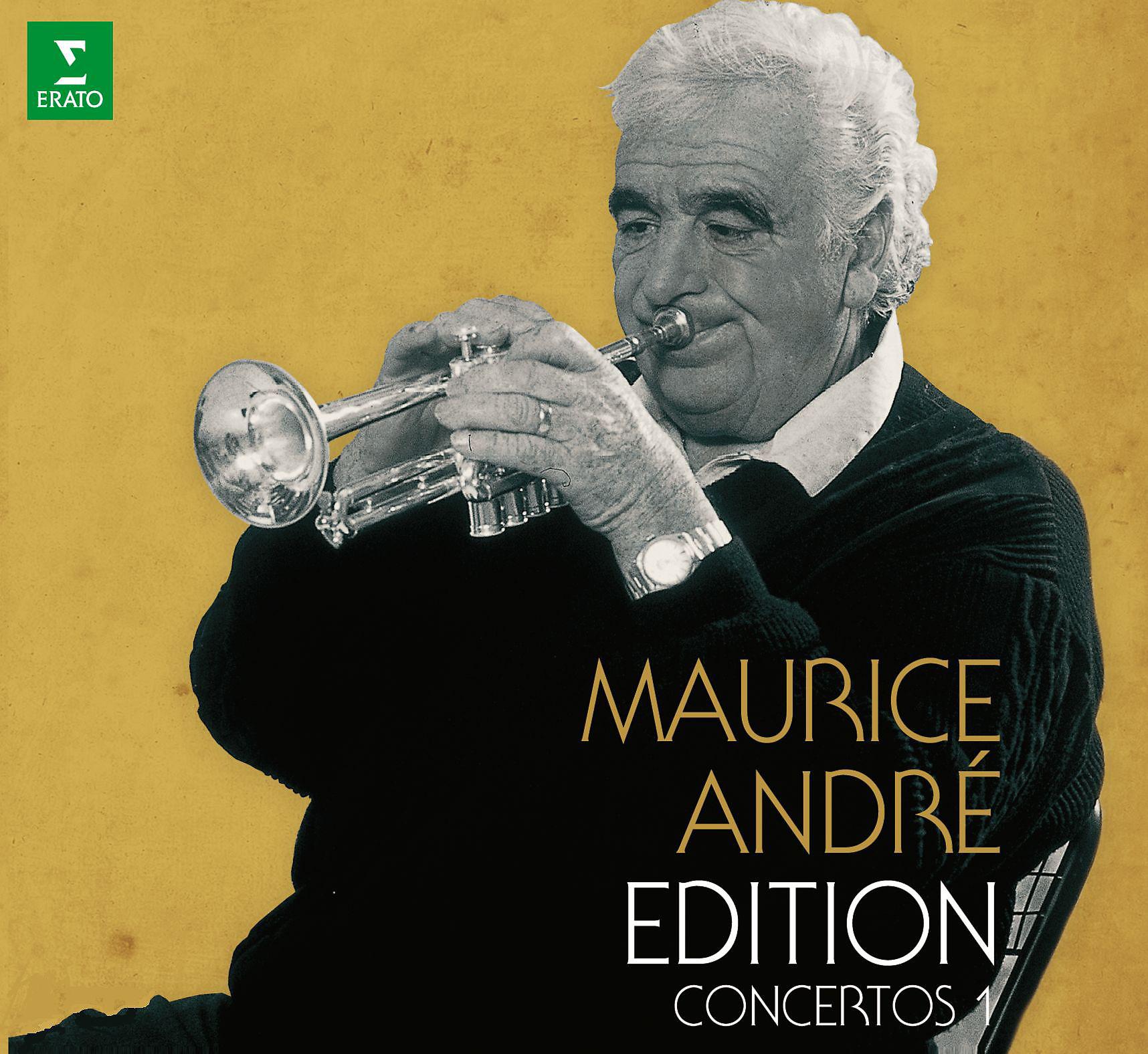 Постер альбома Maurice André Edition - Volume 1