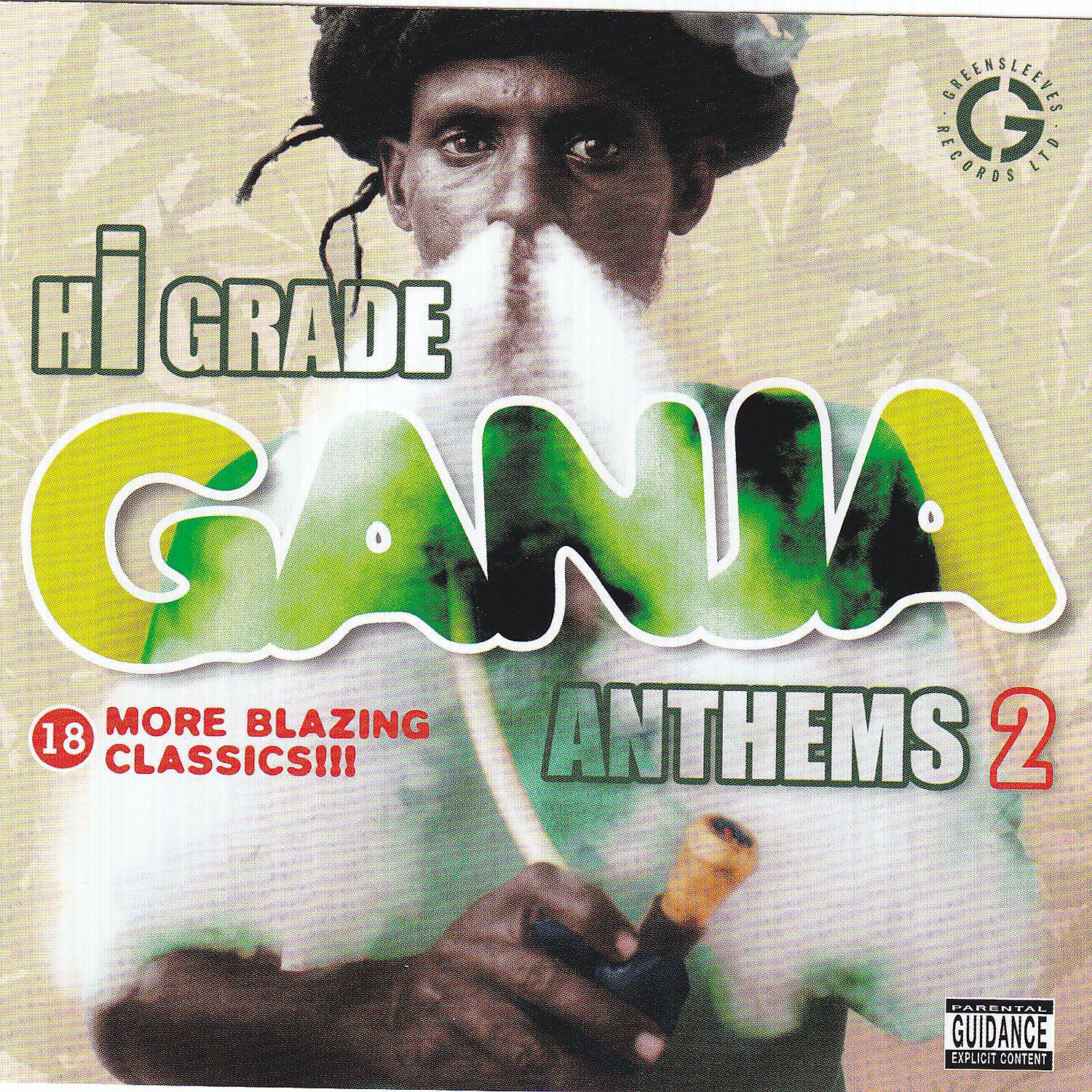 Постер альбома Hi Grade Ganja Anthems Vol. 2