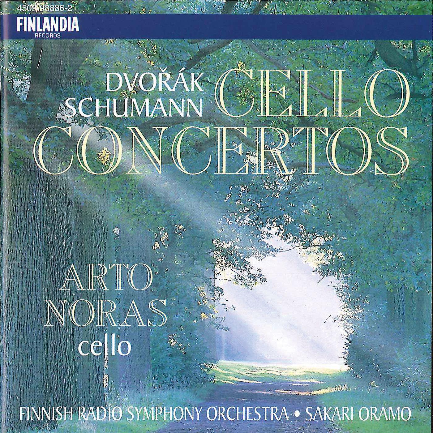 Arto Noras - Cello Concerto in B Minor, Op. 104, B. 191: II. Adagio ma non troppo