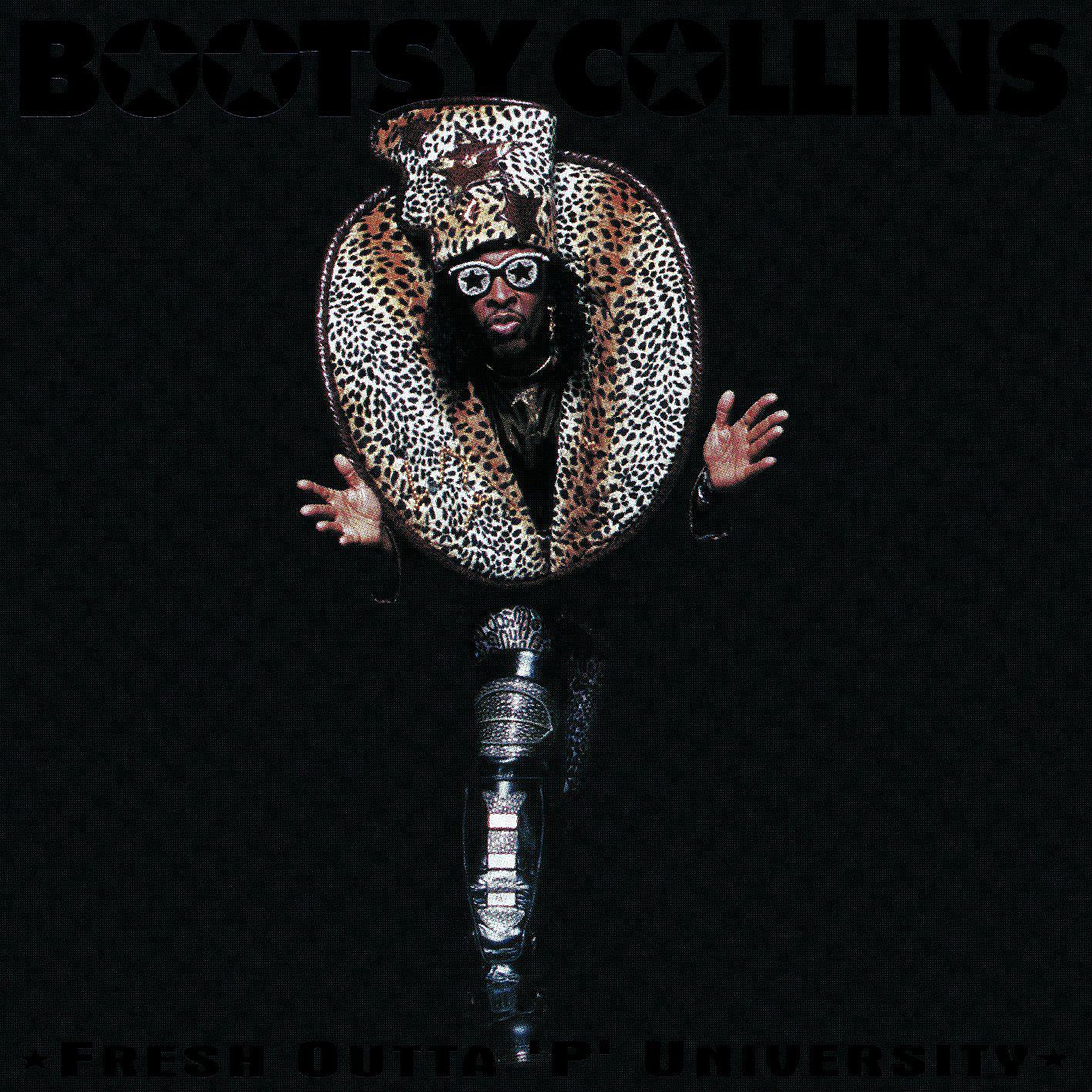 Bootsy Collins - I'm Leavin' U (Gotta Go, Gotta Go) [feat. MC Lyte] [C & J Fulltime Mix]