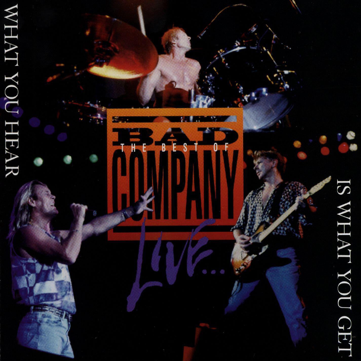 Bad Company - Shooting Star (Live Version)