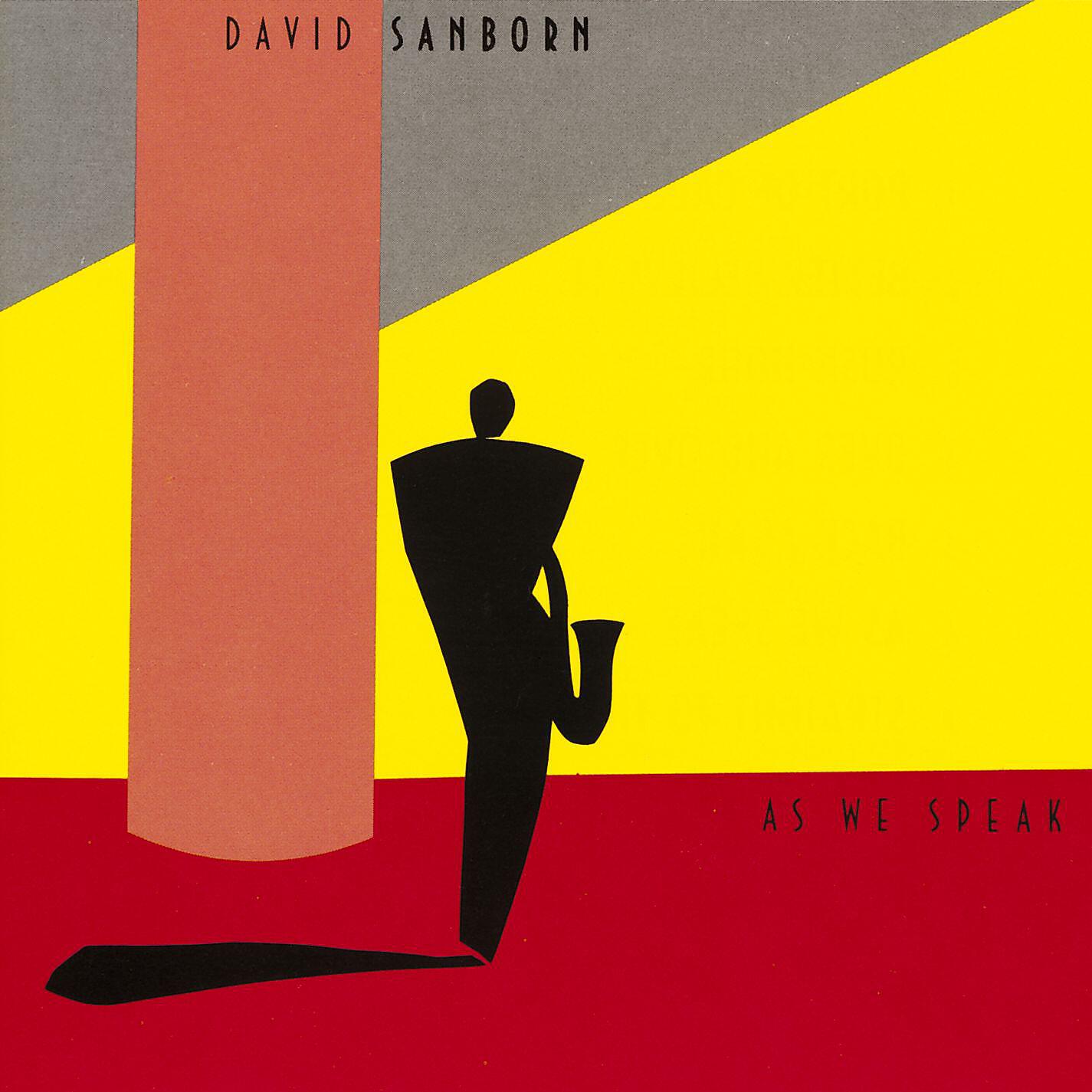 DAVID SANBORN - Back Again