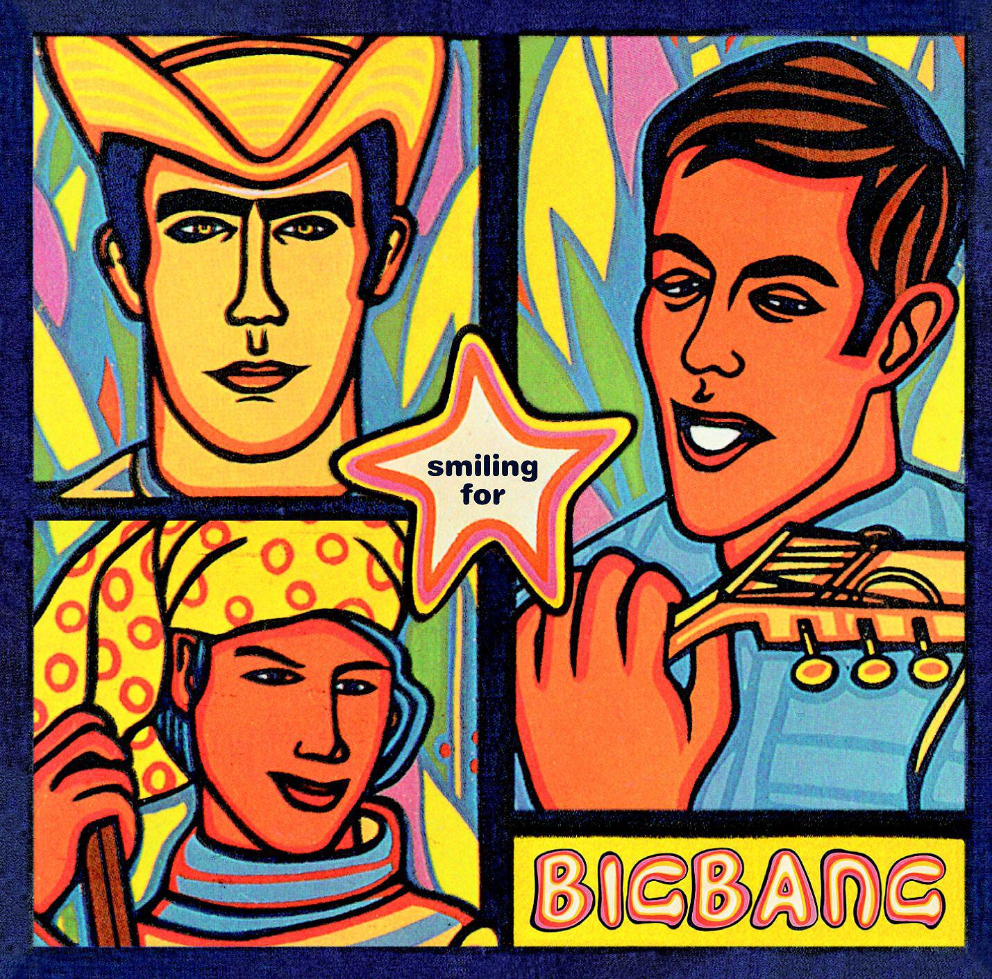 BIGBANG - Smiling For