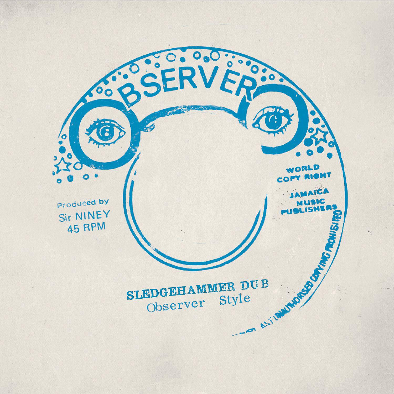 Niney The Observer - Dub Long Rastafari