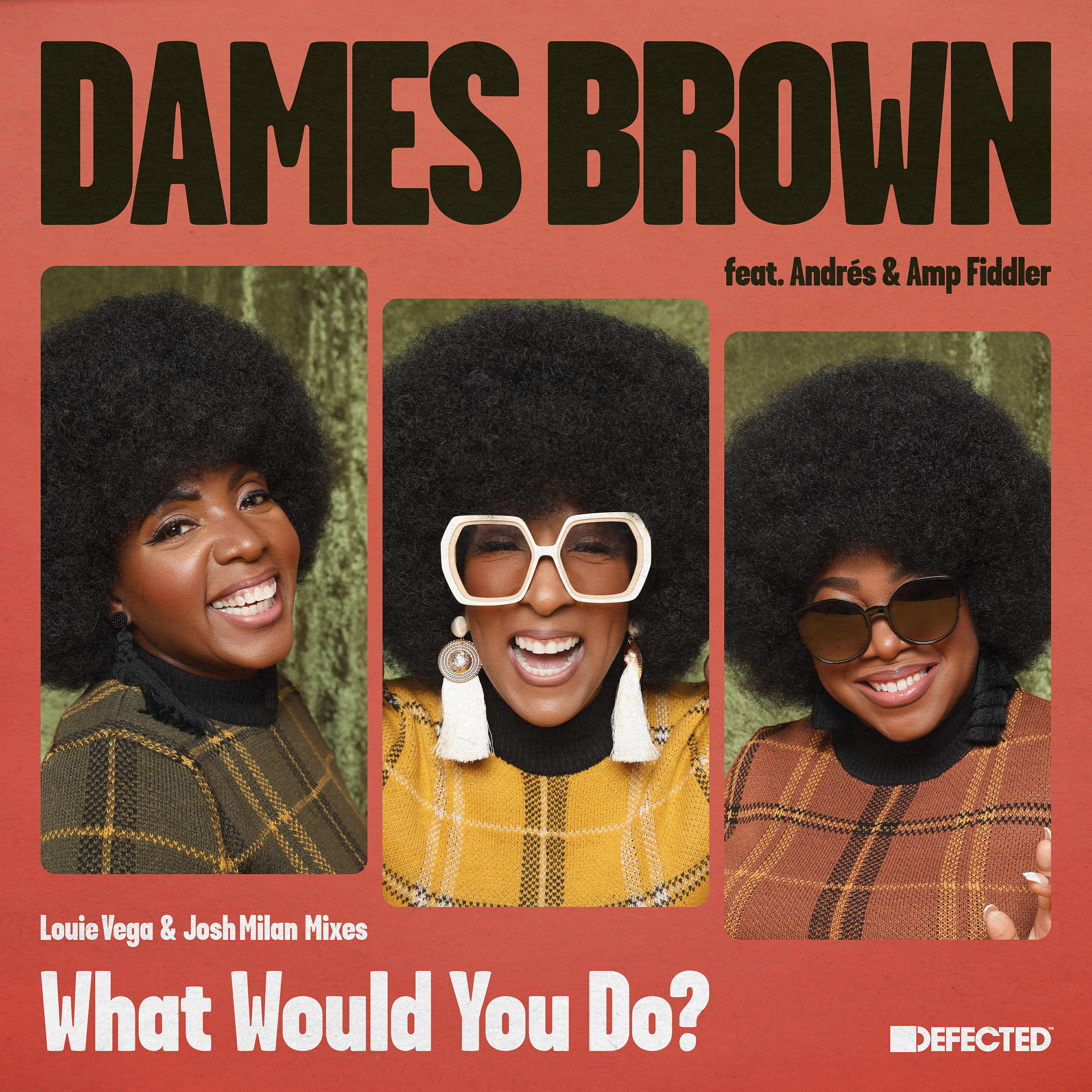 Dames Brown - What Would You Do? (feat. Andrés & Amp Fiddler) [Two Soul Fusion Remix]