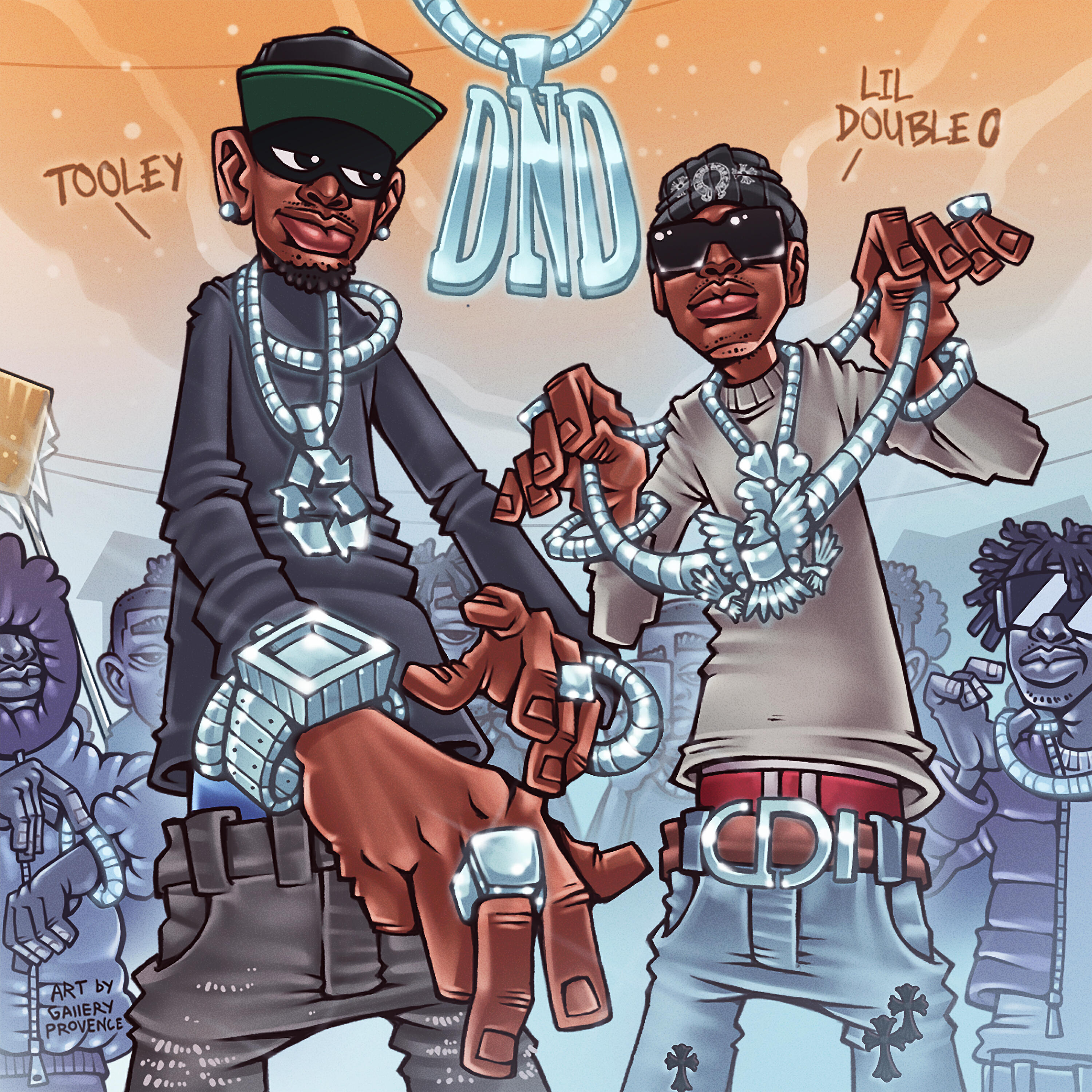 Tooley - DND (feat. Lil Double 0)