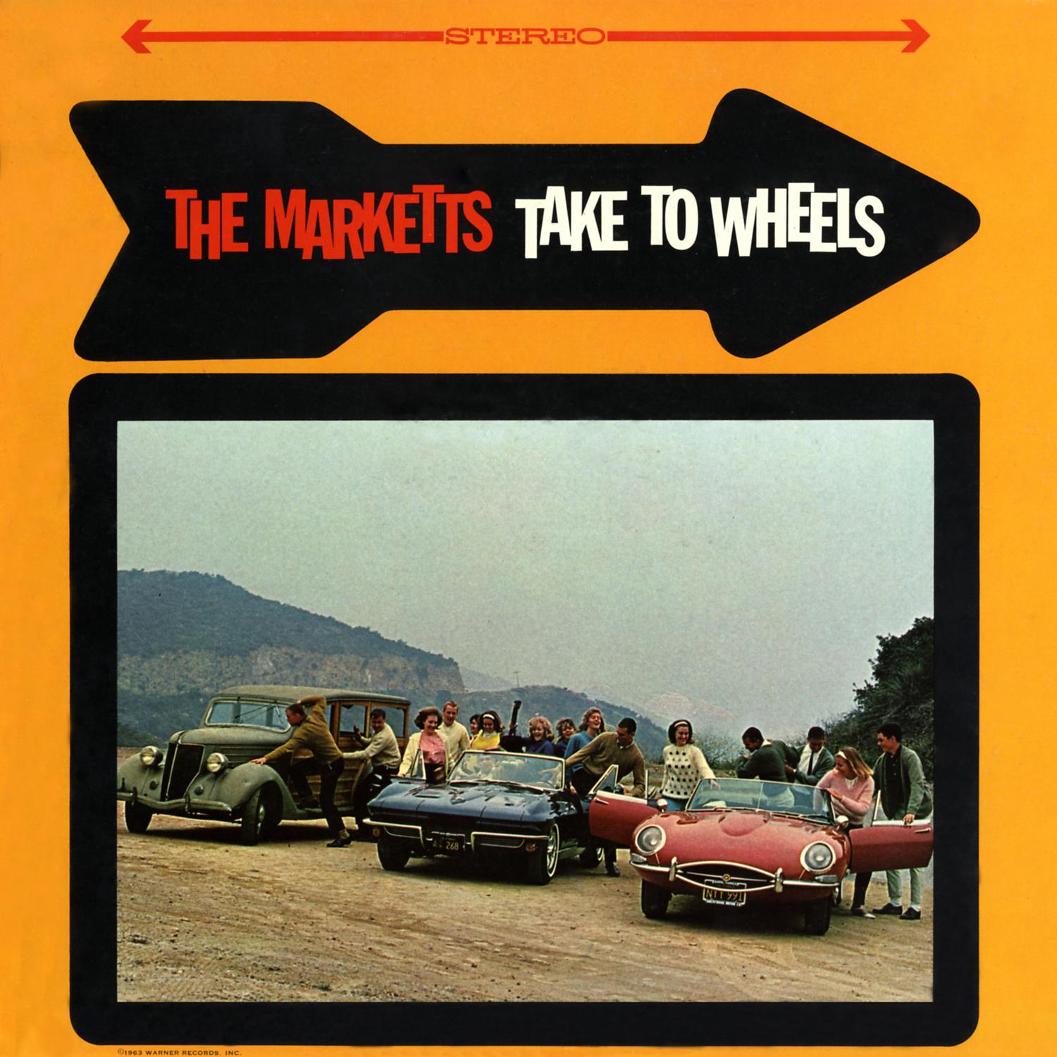 Постер альбома The Marketts Take To Wheels
