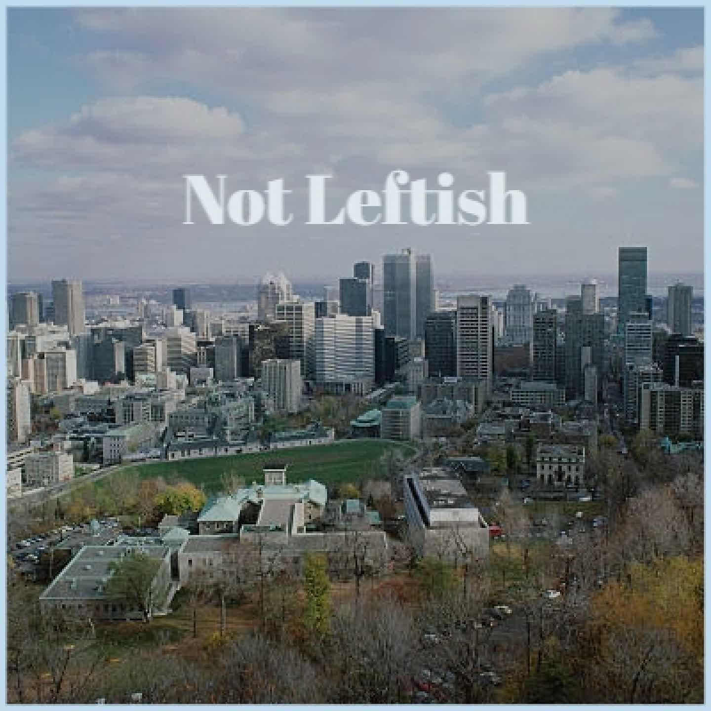 Постер альбома Not Leftish