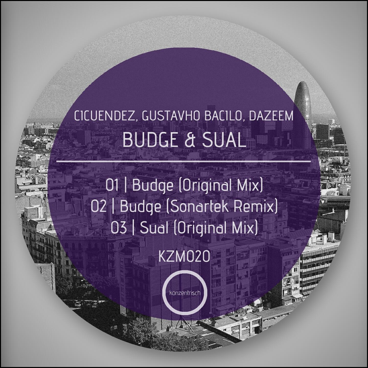 Cicuendez - Budge (Sonartek Remix)