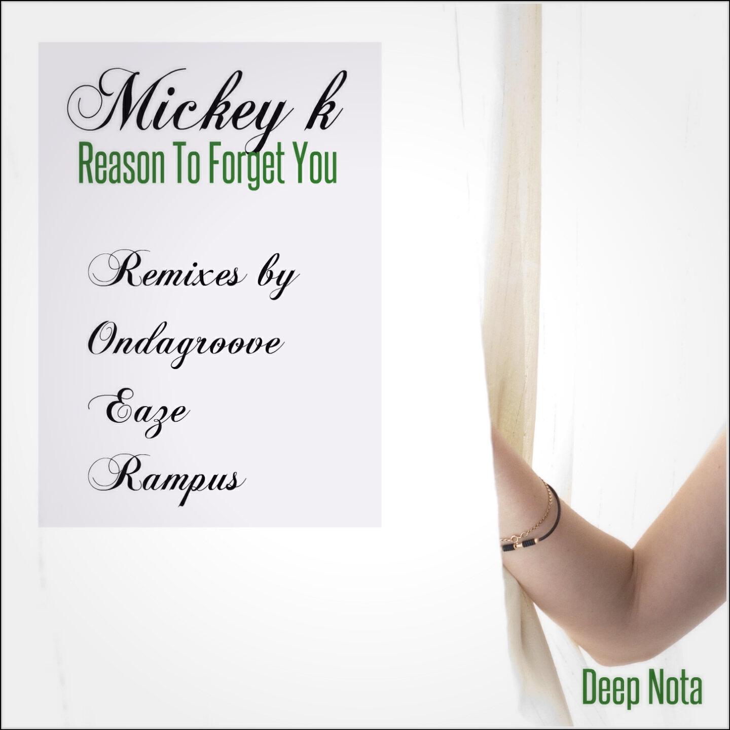 Mickey K - Reason to Forget You (Eaze Bk Funk Remix)