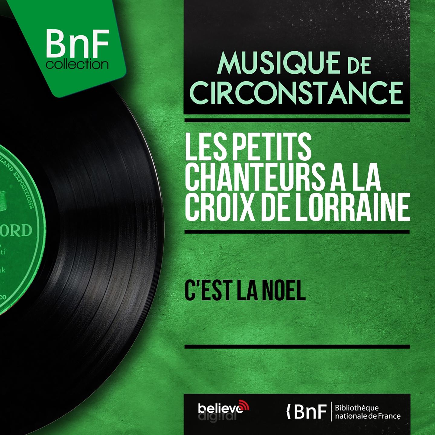 Постер альбома C'est la Noël (Mono Version)