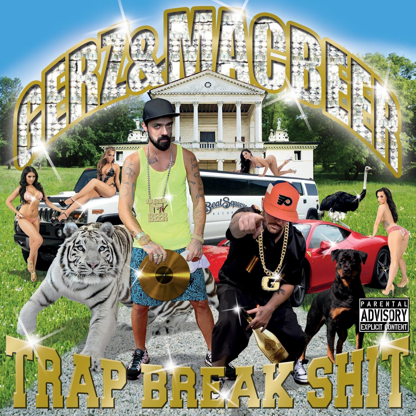 Постер альбома Trap Break Shit