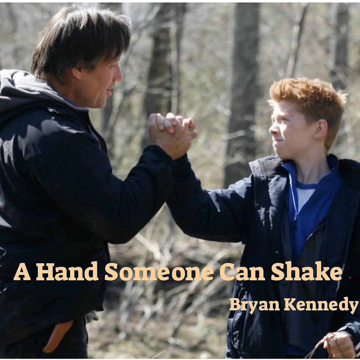Постер альбома A Hand Someone Can Shake (Original Motion Picture Soundtrack)