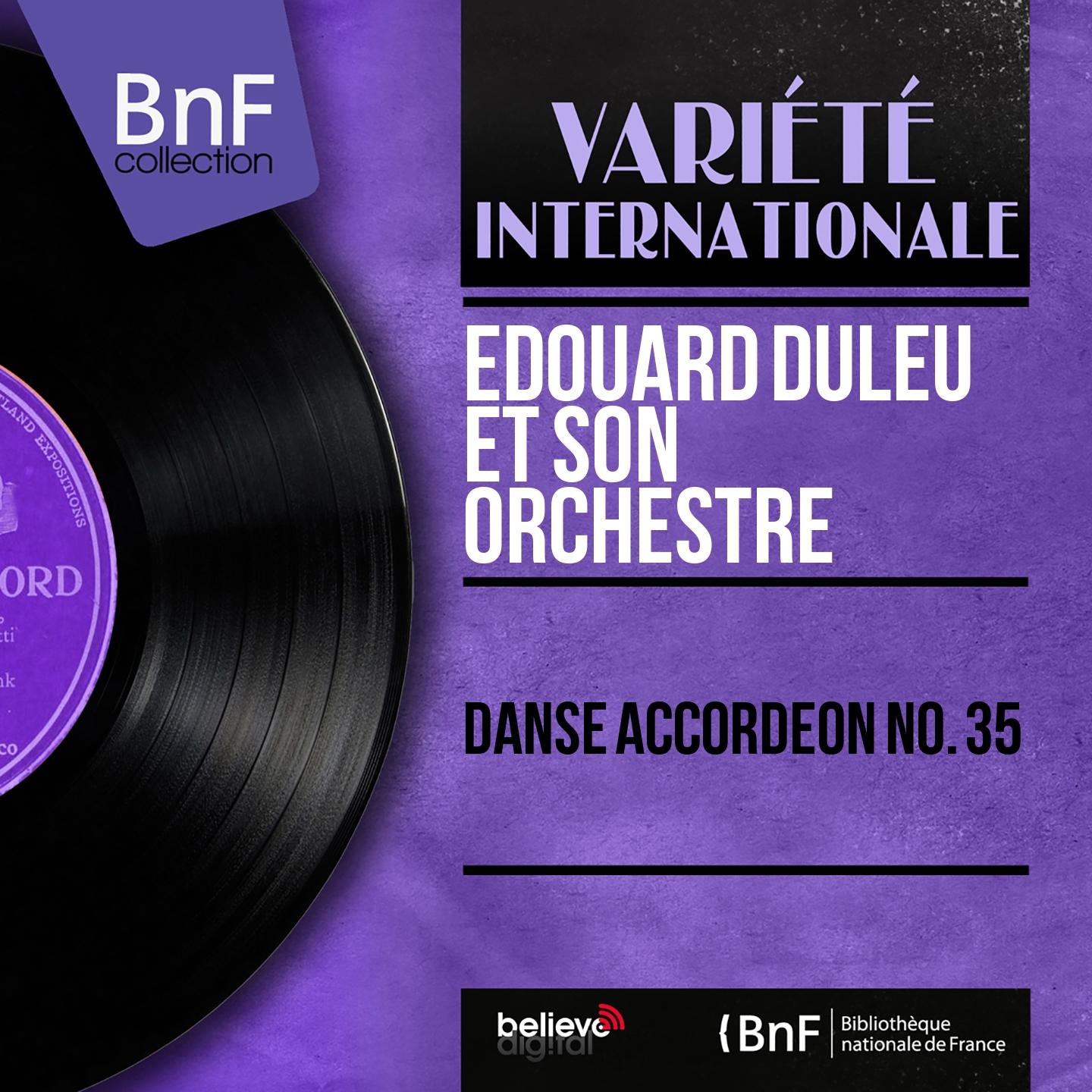 Постер альбома Danse accordéon no. 35 (Mono Version)