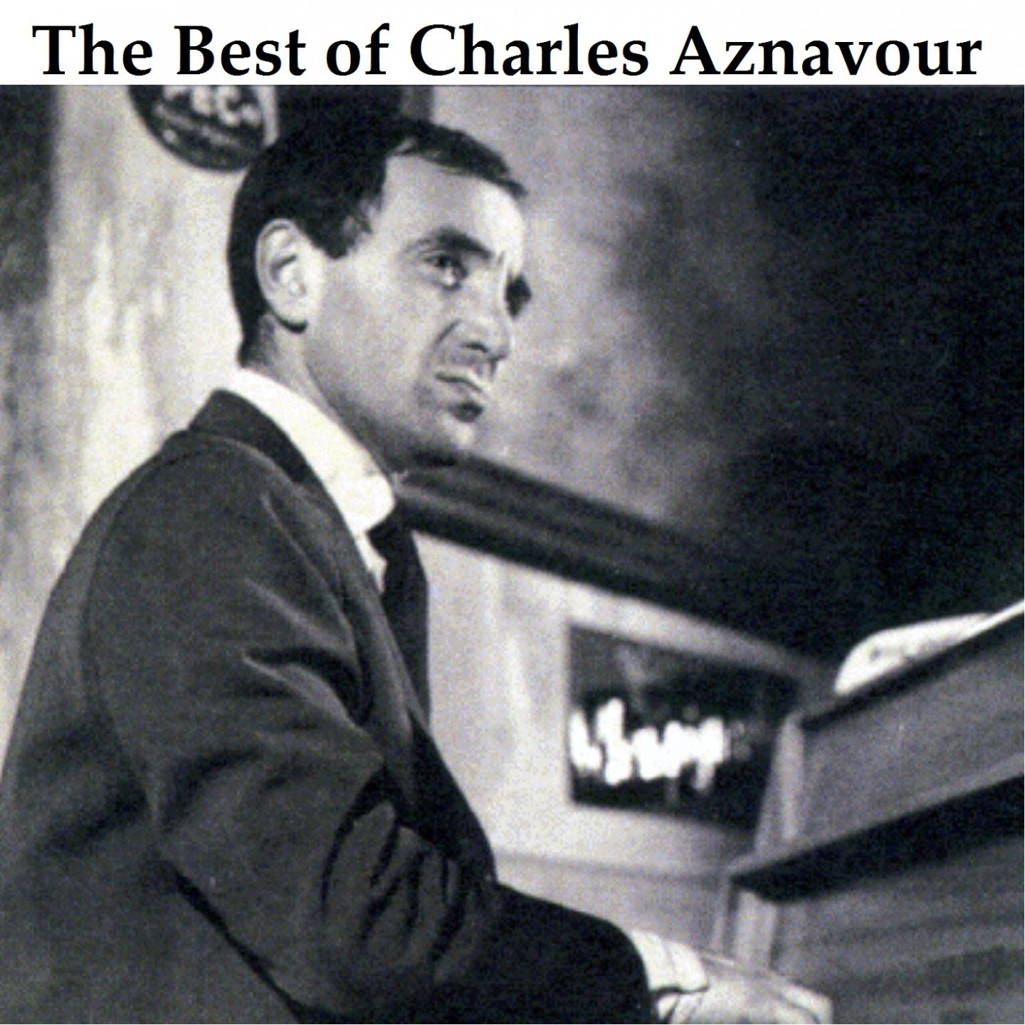 Постер альбома The Best of Charles Aznavour