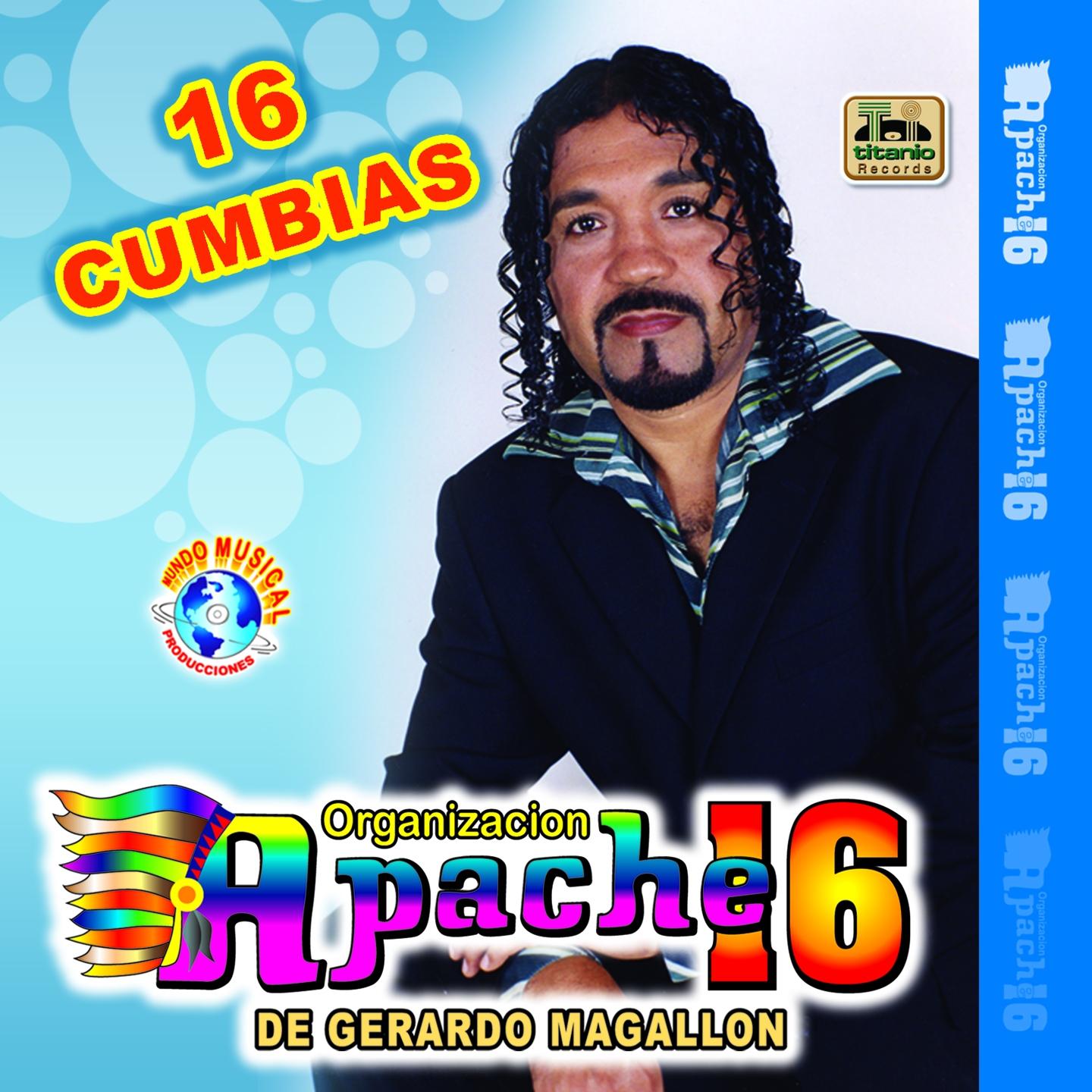 Постер альбома 16 Cumbias