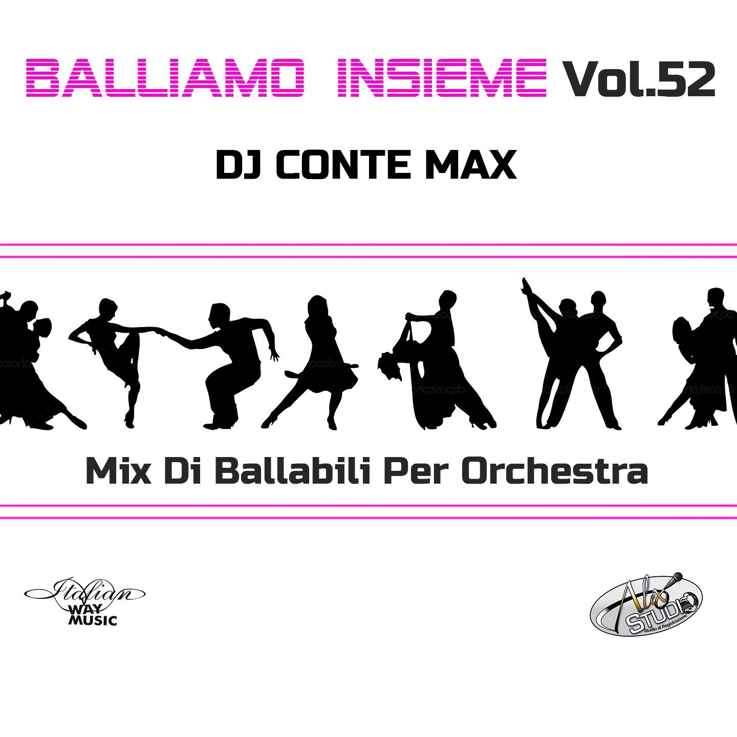 Постер альбома Balliamo insieme, Vol. 52 (Mix di ballabili per orchestre)