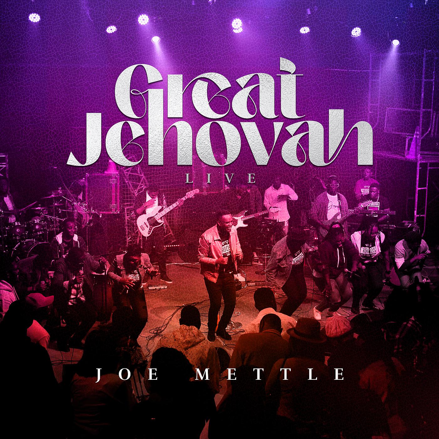 Постер альбома Great Jehovah (Live)