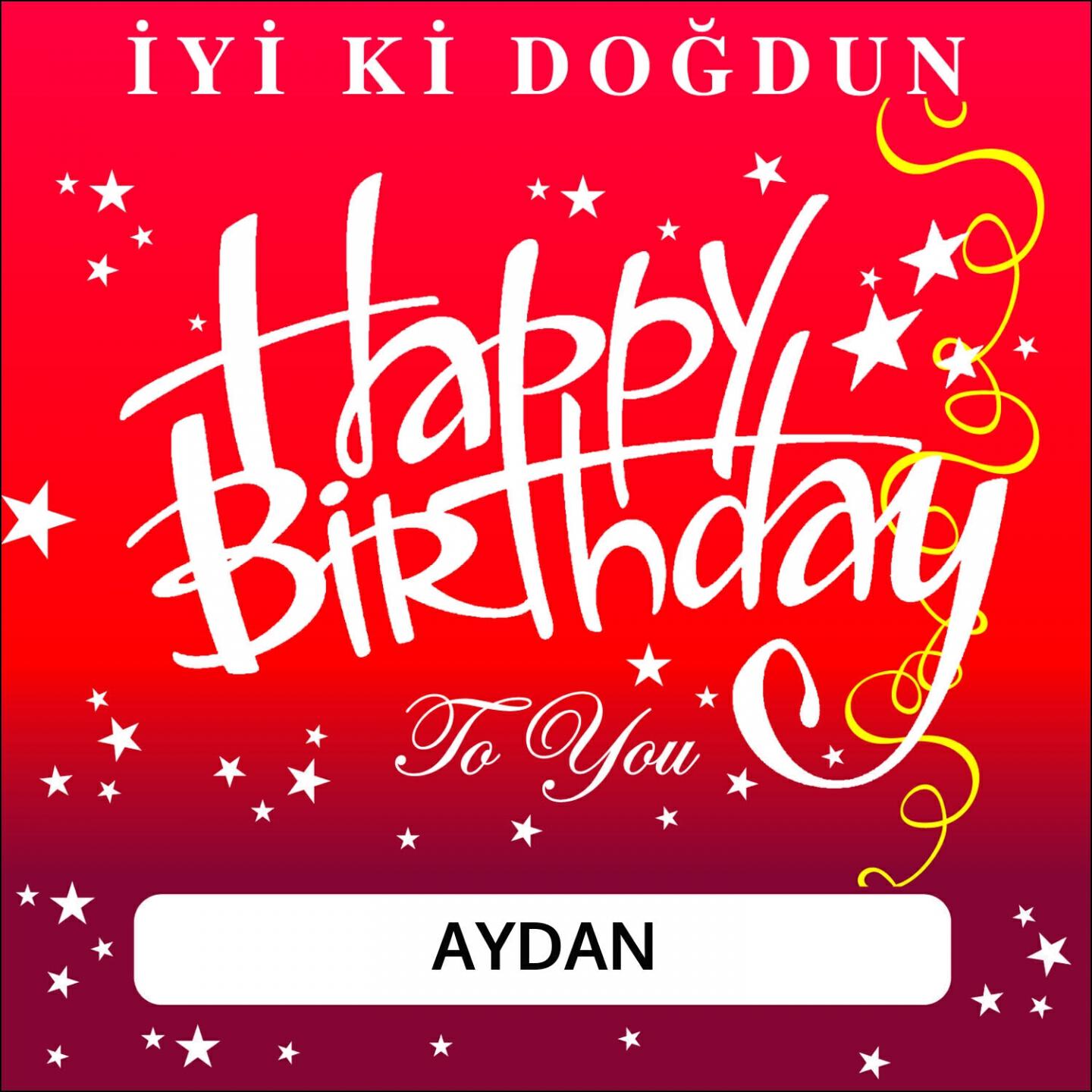 Fikriye Karaca - İyi Ki Doğdun Aydan