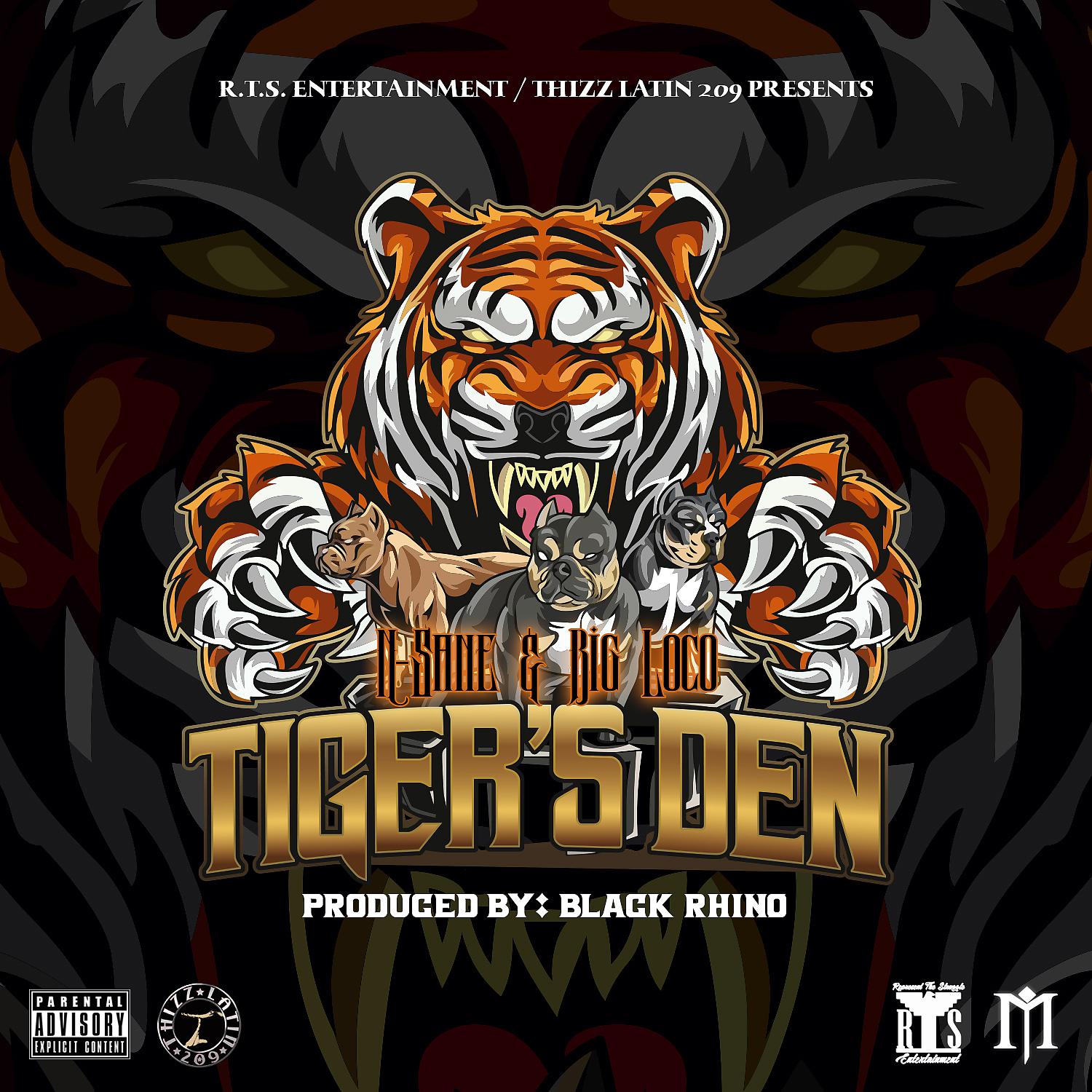 Постер альбома Tiger's Den (feat. Big Juice)