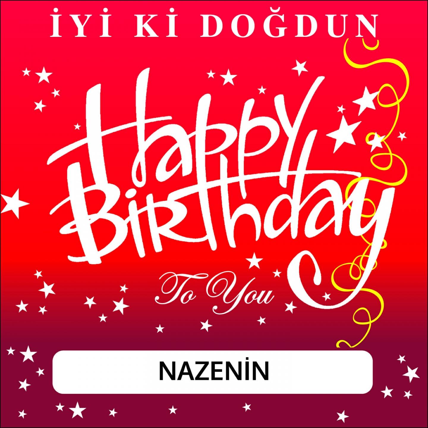 Fikriye Karaca - İyi Ki Doğdun Nazenin