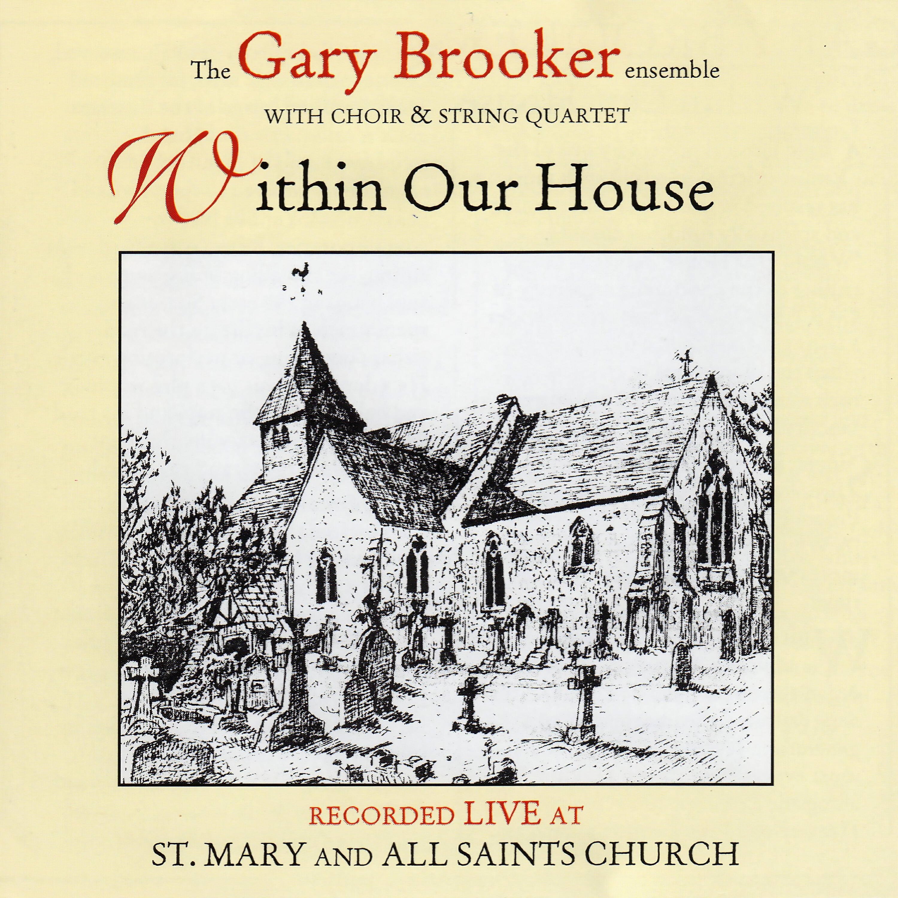 The Gary Brooker Ensemble - Pastime With Good Company