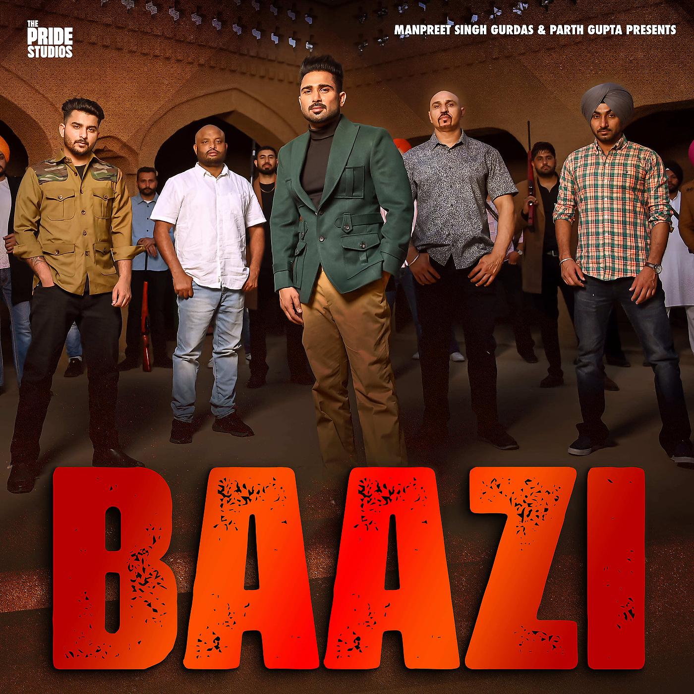 Постер альбома Baazi