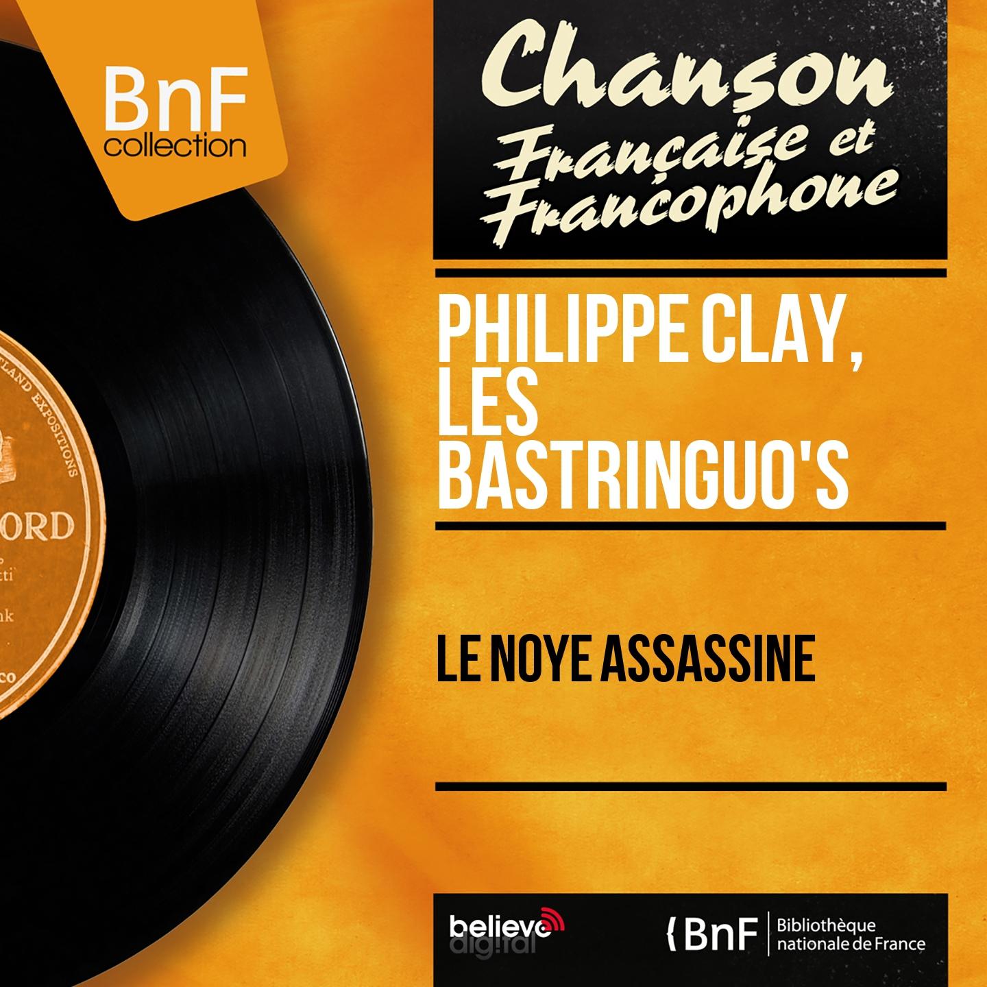 Постер альбома Le noyé assassiné (Mono Version)