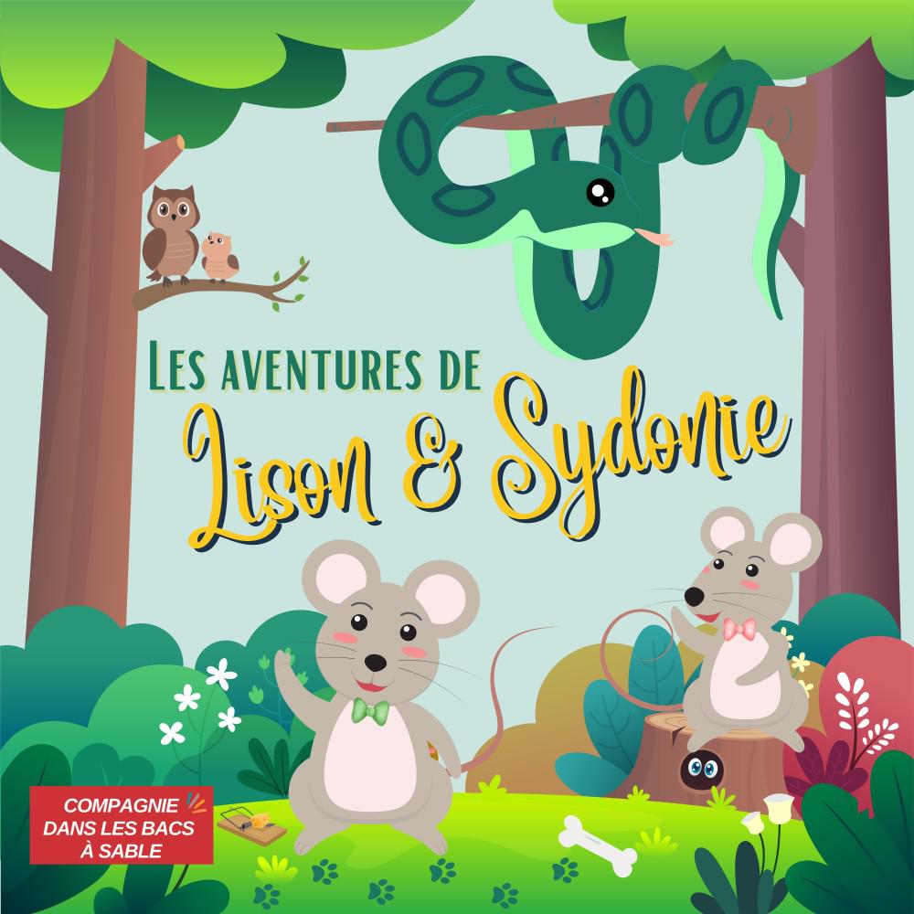 Постер альбома Les aventures de Lison & Sydonie