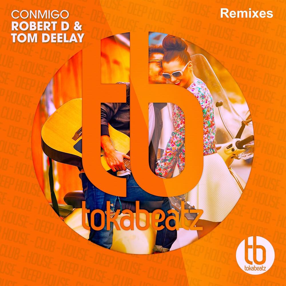 Постер альбома Conmigo (Remixes)
