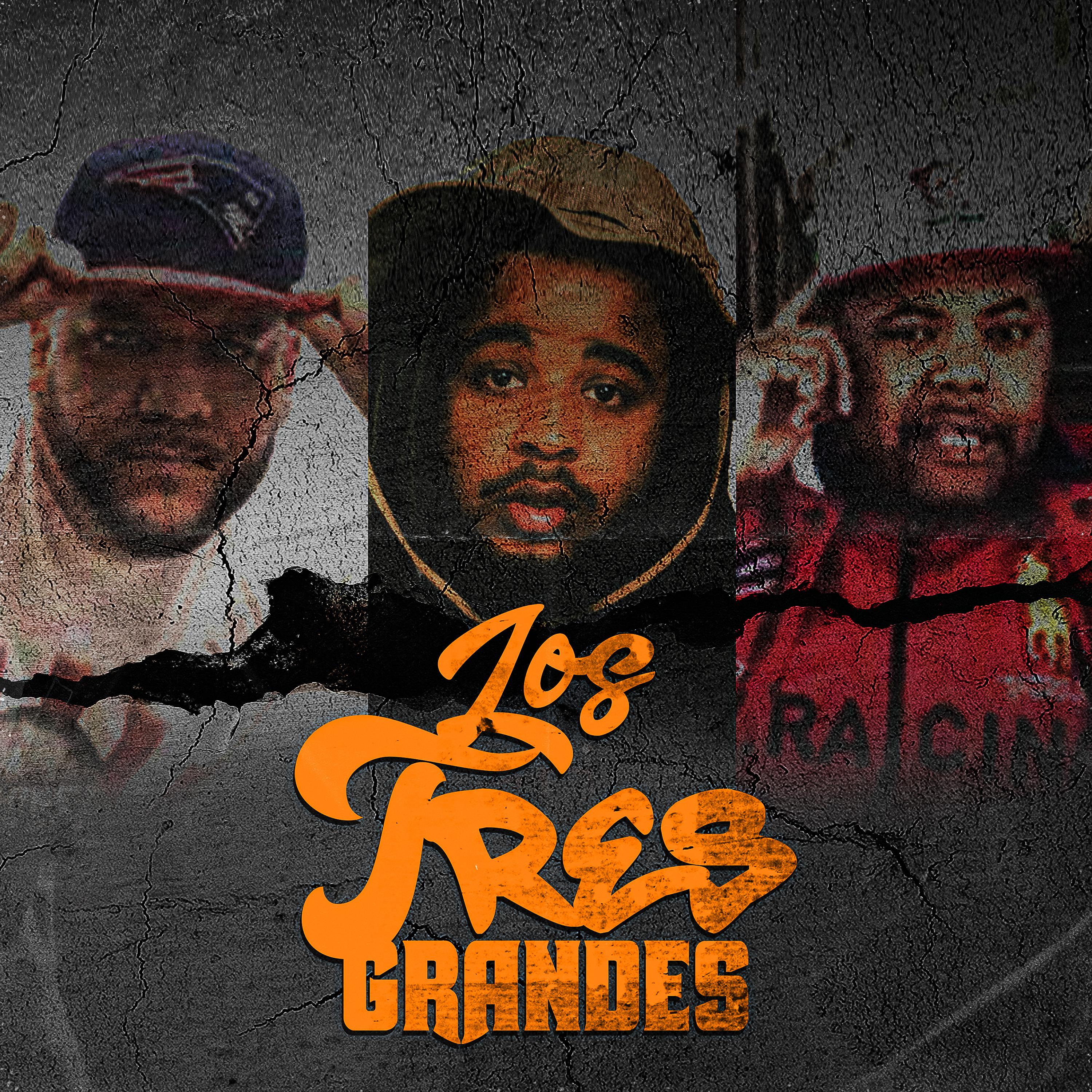 Постер альбома Los Tres Grandes (feat. Revalation & Nolan The Ninja)