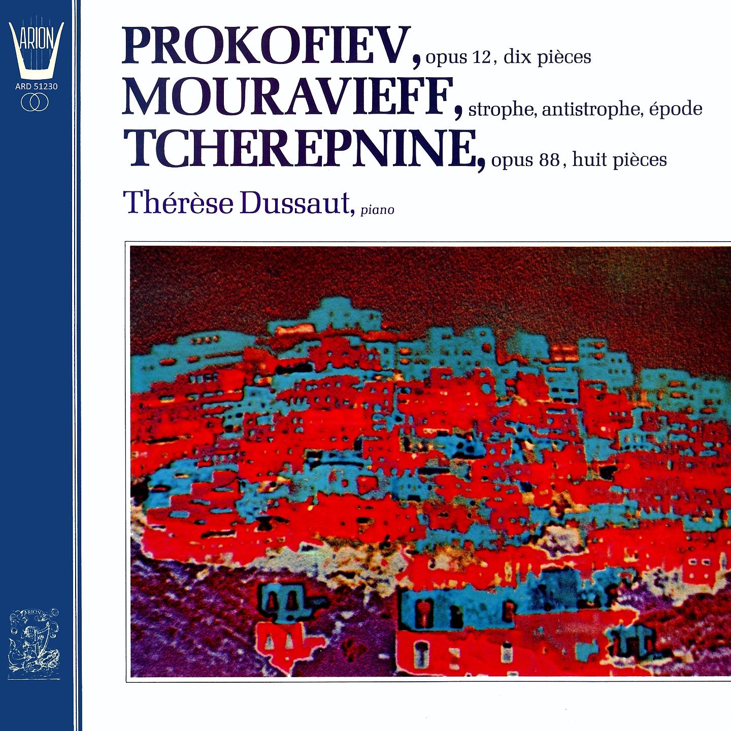 Постер альбома Prokofiev - Mouravieff - Tcherepnine
