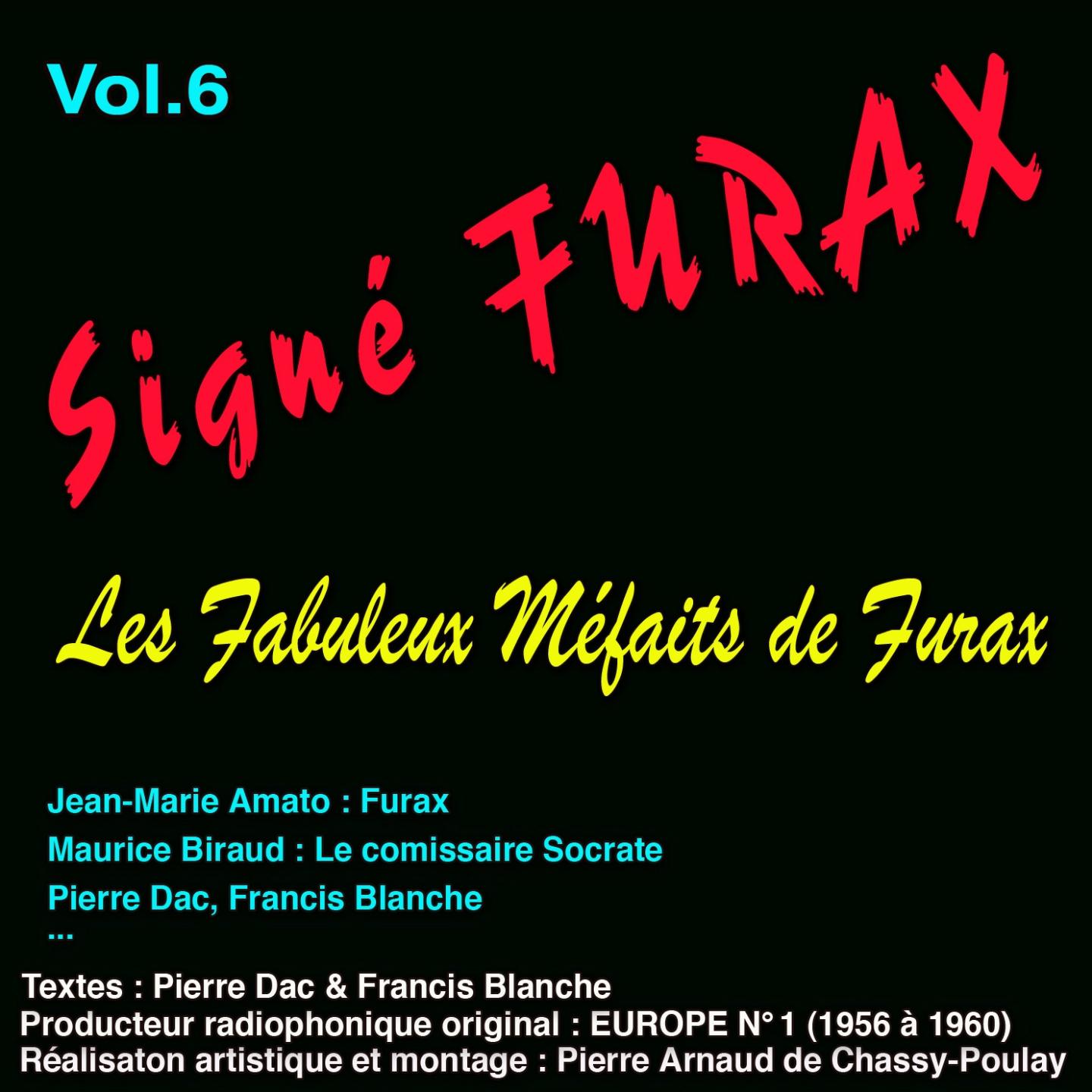 Постер альбома Signé Furax, vol. 6