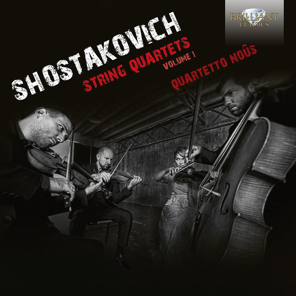 Quartetto Noûs - String Quartet No. 7 in F-Sharp Minor, Op. 108: III. Allegro - Allegretto