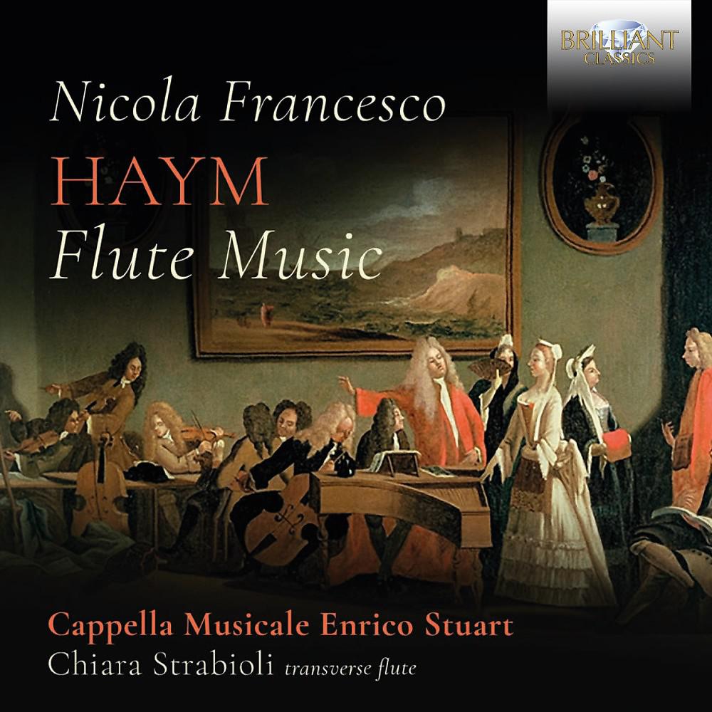 Постер альбома Haym: Flute Music
