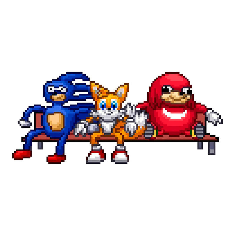 Big Floppa, Xeolo, Curly Aver - SONIC DASH II