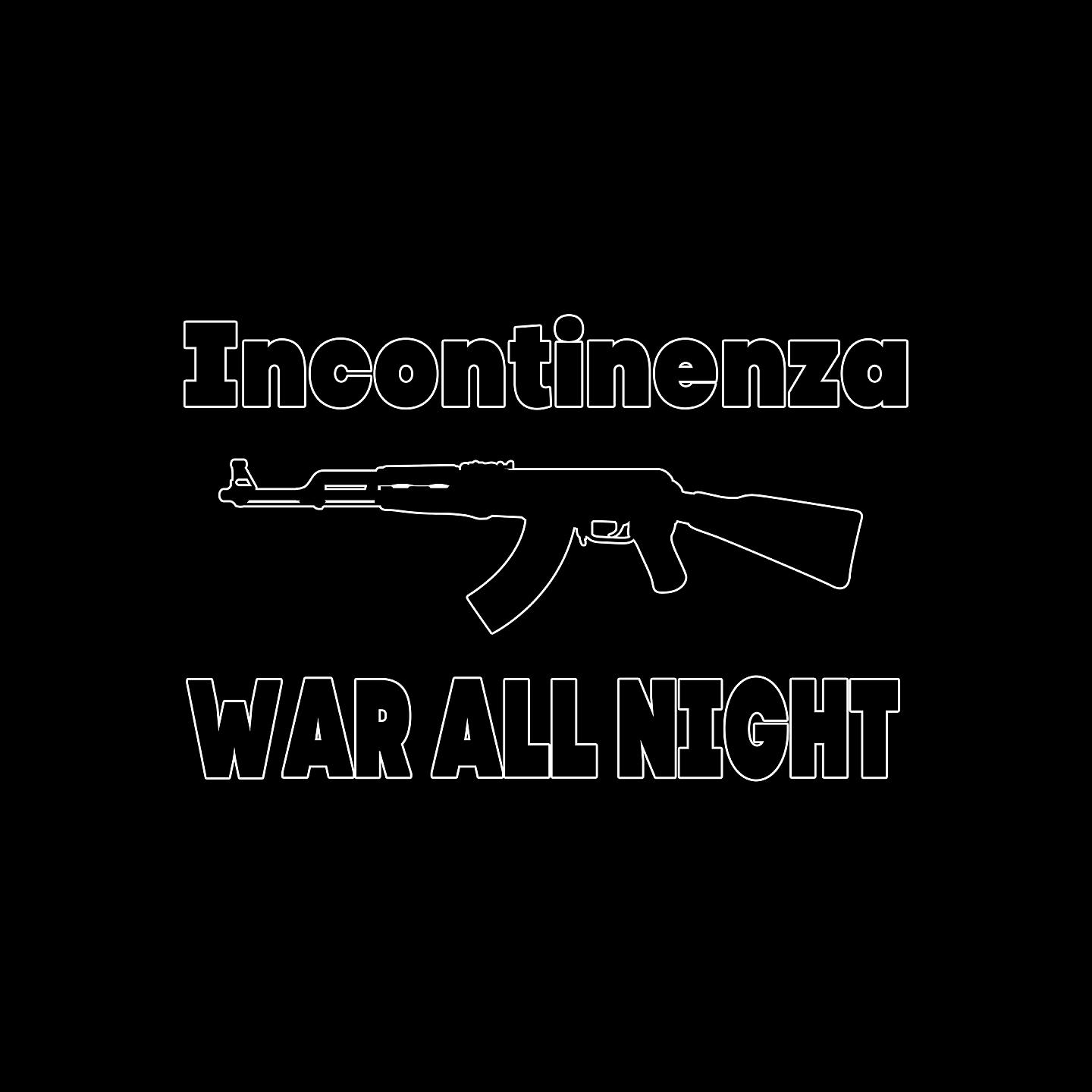 Постер альбома War All Night