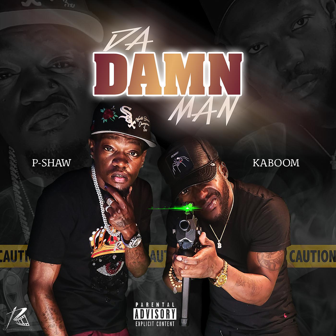 Постер альбома Da Damn Man
