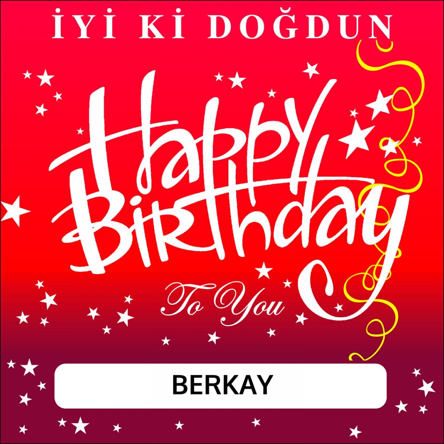 Fikriye Karaca - İyi Ki Doğdun Berkay