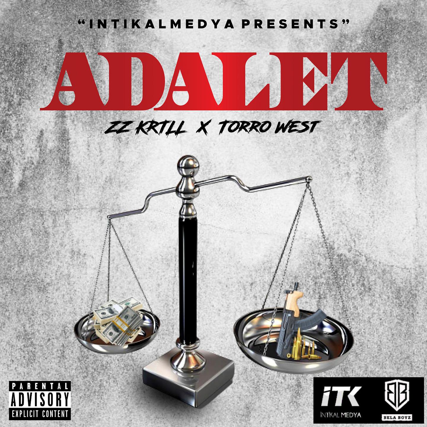 Постер альбома ADALET
