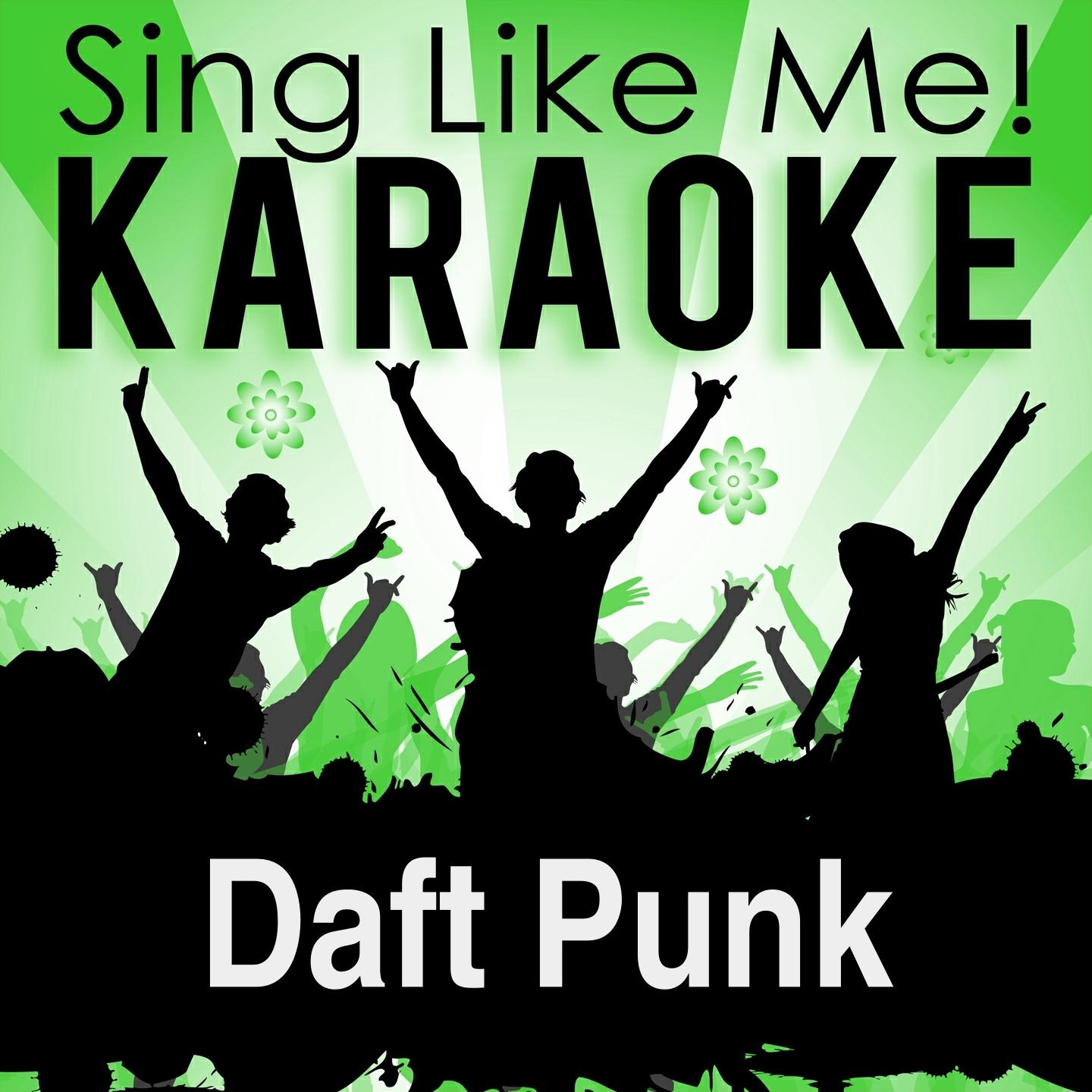 Постер альбома Daft Punk (Karaoke Version)