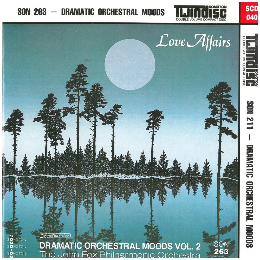 Постер альбома Dramatic Orchestral Moods