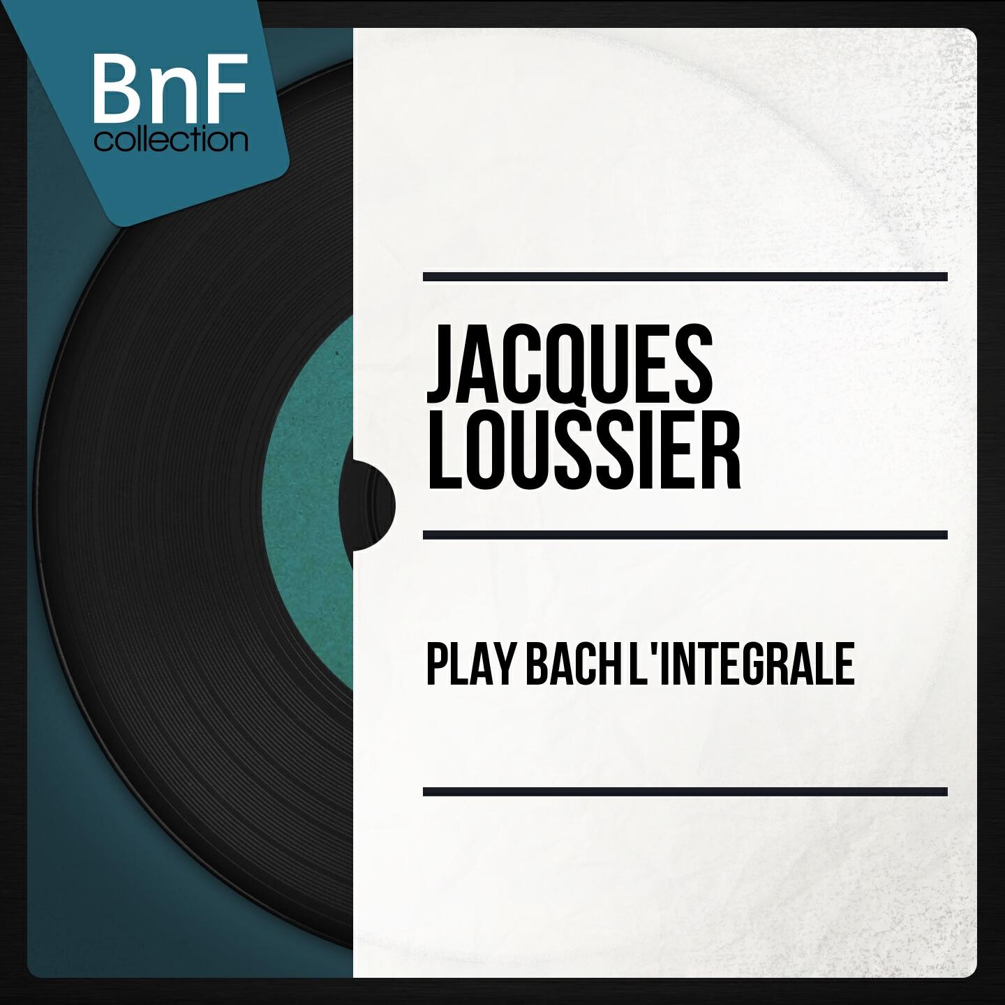 Jacques Loussier - Toccata et Fugue in D Minor, BWV 565 (Arranged by Jacques Loussier)