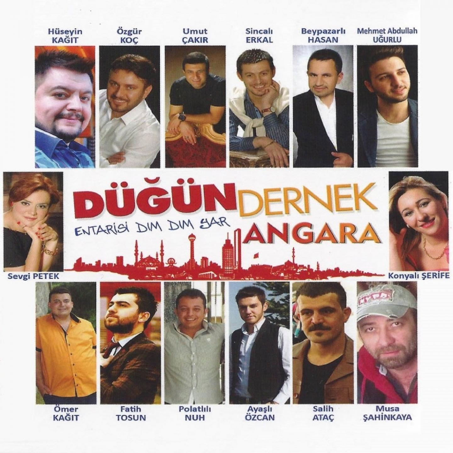 Постер альбома Düğün Dernek Angara